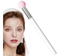 Mushroom Sponge Concealer Brush - Small Makeup Sponge Brrush, Wet Dry Versatile, Minimal Product Absorption, Foundation Concealer Applicator, Smooth Blending Tool | Portable Beauty Cosmetic Brush for