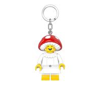 Lego Minifigures - Mushroom Sprite Keychain Light - 2.6 Inch Tall Figure (KE240H)