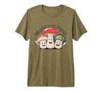 Mushroom Squad Stuff | Mushrooms Vegetable | Mushroom Premium T-Shirt