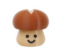 Mushroom Squeeze Toy,Squeeze Fidget - Slow Rising Pinch Toy - for Teens Adults Students Travelers Studying Working Travel Home Office Classroom Car Ride Meditation Library