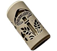 Mushroom Texture Roller, 2.8 in / 7 cm Polymer Clay Embossing Roller, Unique Mushroom Pattern DIY Tool for Pottery, Versatile Crafting Roller