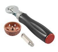 Mushroom Tire Plugs - 38mm Car Tire Repair Plug Patch | 3 Piece Mushroom Nail Boot Set, Eliminates Stress From Flat Tires, Tire Repair Tools for Use in Cars, Trucks, Mo