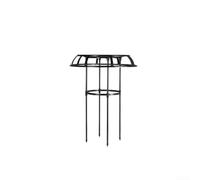 Mushroom Top Garden Trellis Made of Rustproof Metal for Climbing Plants Including Roses Tomatoes Beans and Sweet Peas Outdoor Use (A)