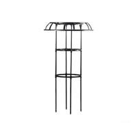 Mushroom Top Garden Trellis Made of Rustproof Metal for Climbing Plants Including Roses Tomatoes Beans and Sweet Peas Outdoor Use (B)