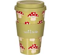 Mushroom Travel Coffee Cup