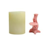 Mushroom Tree Shaped Molds for Soap Table Ornaments Epoxy Resin Silicone Molds for Gypsum Decorations Home Ornaments