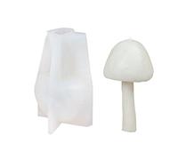 Mushroom UV Crystal Epoxy Resin Mold Plaster Silicone Wax Soaps Home Decorations Casting Tool Resin Molds Silicone Large Letters
