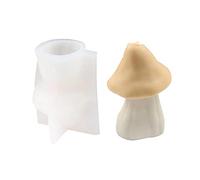 Mushroom UV Crystal Epoxy Resin Mold Plaster Silicone Wax Soaps Home Decorations Casting Tool Resin Molds Silicone Large Letters
