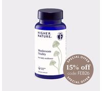 HIGHER NATURE Mushroom Vitality - 60 Capsules