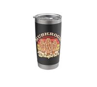 Mushroom Whisperer Morel Hunters Foragers Stainless Steel Insulated Tumbler