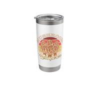 Mushroom Whisperer Morel Hunters Foragers Stainless Steel Insulated Tumbler