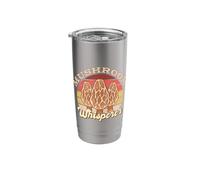 Mushroom Whisperer Morel Hunters Foragers Stainless Steel Insulated Tumbler