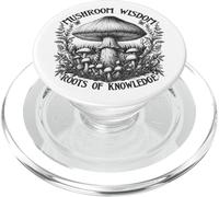 Mushroom Windsom Roots Of Knowledge PopSockets PopGrip for MagSafe