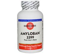 Mushroom Wisdom, Amyloban 3399, 180 Veggie Tabs