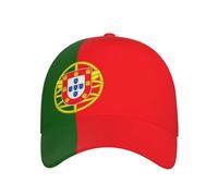 Mushroom068 Portugal Cap Portuguese Baseball Cap Flag Sun Hats Adjustable Cap Portugal Flag Hat Trucker Hat Cap