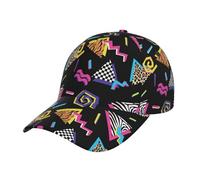 Mushroom068 Retro 80s 90s Trucker Hats Men Women 80s 90s Outfit Baseball Cap Hat Adjustable Vintage Cap