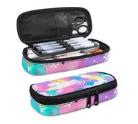 Mushroom068 scrawl large capacity pencil case back to school supplies canvas pencil case Pen bag pencils case pencil holder case pencilcase pencil bags pencil pouch with compartments