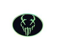 Mushroomhead Green Alternative Metal Patch Badge Embroidered Iron on Applique Souvenir Accessory