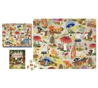 Mushrooms 500-Piece Puzzle