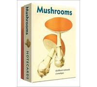 Mushrooms: An Abbeville Notecard Set (Detailed Notes)