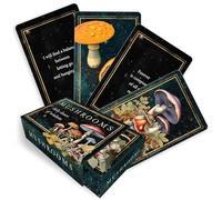 Mushrooms: Daily Doses of Wisdom (36 Gilt-Edged Full-Color Cards)