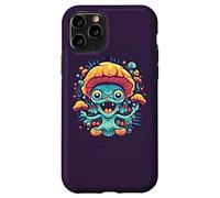 Mushrooms ffungus funny fungi picker growers fun Mushroom Case for iPhone 11 Pro