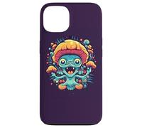 Mushrooms ffungus funny fungi picker growers fun Mushroom Case for iPhone 13