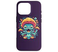 Mushrooms ffungus funny fungi picker growers fun Mushroom Case for iPhone 16 Pro