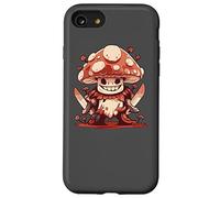 Mushrooms ffungus funny fungi picker growers fun Mushroom Case for iPhone SE (2020) / 7 / 8