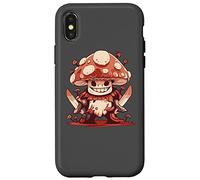 Mushrooms ffungus funny fungi picker growers fun Mushroom Case for iPhone X/XS
