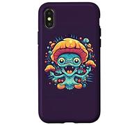 Mushrooms ffungus funny fungi picker growers fun Mushroom Case for iPhone X/XS