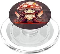 Mushrooms ffungus funny fungi picker growers fun Mushroom PopSockets PopGrip for MagSafe