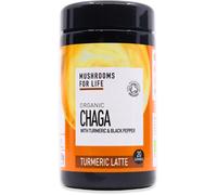 Mushrooms For Life Organic Chaga Turmeric Latte 120g