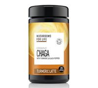 Mushrooms For Life Organic Chaga Turmeric Latte - 120g