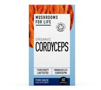 Mushrooms For Life Organic Cordyceps - 60 Capsules