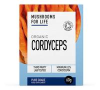 Mushrooms For Life Organic Cordyceps - 60g Powder