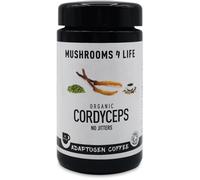 Mushrooms 4 Life Organic Cordyceps Adaptogen Coffee