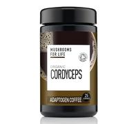 Mushrooms For Life Organic Cordyceps Adaptogen Coffee - 75g Powder