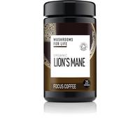 Mushrooms For Life Organic Lion's Mane Focus Coffee - 75g