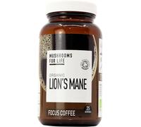 Mushrooms For Life Organic Lion’s Mane Focus Coffee 75g
