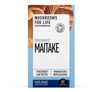 Mushrooms For Life Organic Maitake - 60 Capsules