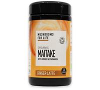 Mushrooms For Life Organic Maitake Ginger Latte 110g