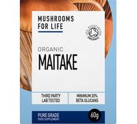 Mushrooms For Life Organic Maitake Powder 60g