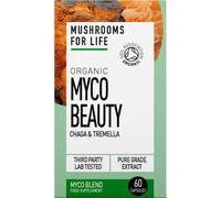 Mushrooms For Life Organic Myco Beauty 60 Capsules