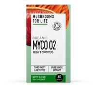 Mushrooms For Life Organic Myco O2 - 60 Capsules