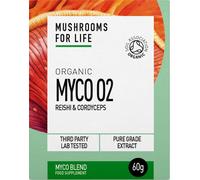 Mushrooms For Life Organic Myco O2 Powder 60g