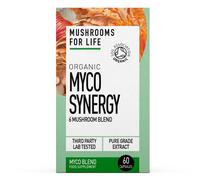 Mushrooms For Life Organic Myco Synergy - 60 Capsules
