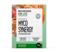 Mushrooms For Life Organic Myco Synergy - 60g Powder