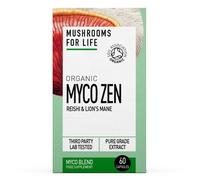 Mushrooms For Life Organic Myco-Zen - 60 Capsules