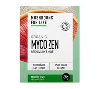 Mushrooms For Life Organic Myco Zen Myco Blend - 60g Powder